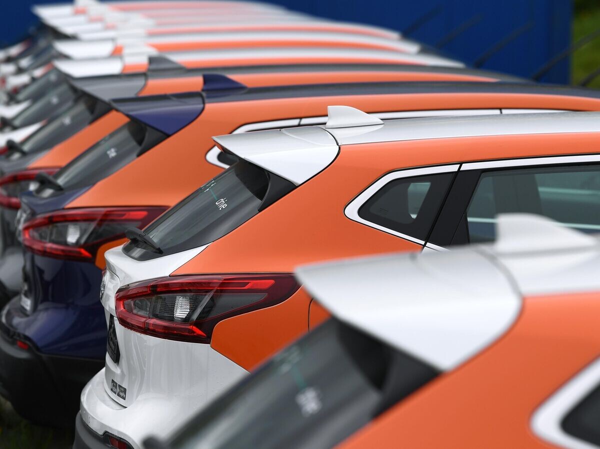    Автомобили сервиса московского каршеринга© РИА Новости / Алексей Майшев