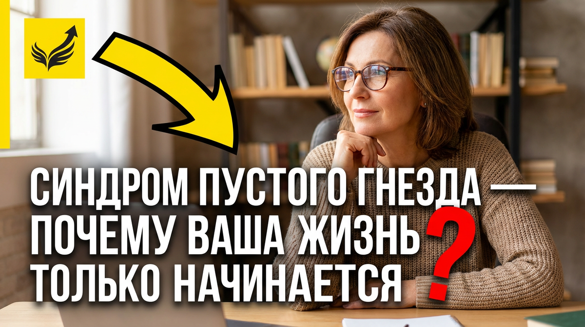 Синдром пустого гнезда — почему ваша жизнь только начинается 