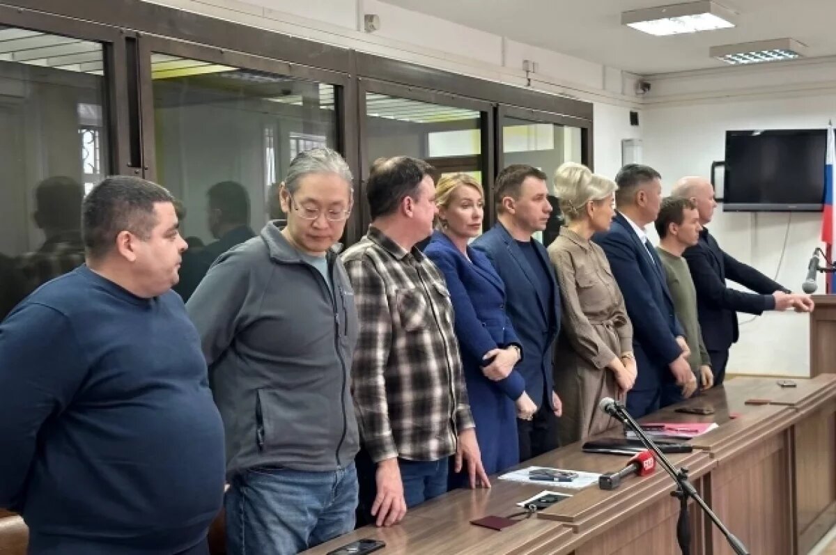    Суд вынес приговор по делу о Парке угольщиков в Чите