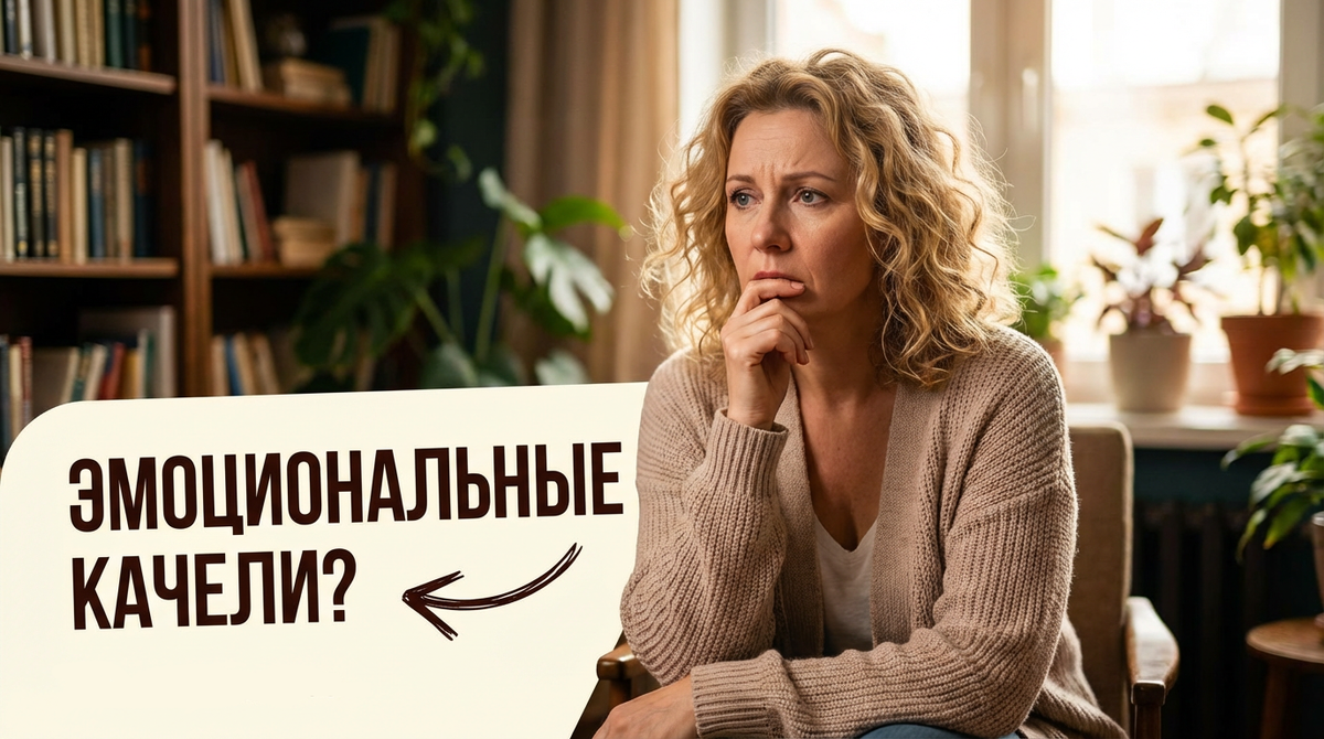 Эмоциональные качели — как понять, что с вами происходит, и вернуть внутренний баланс