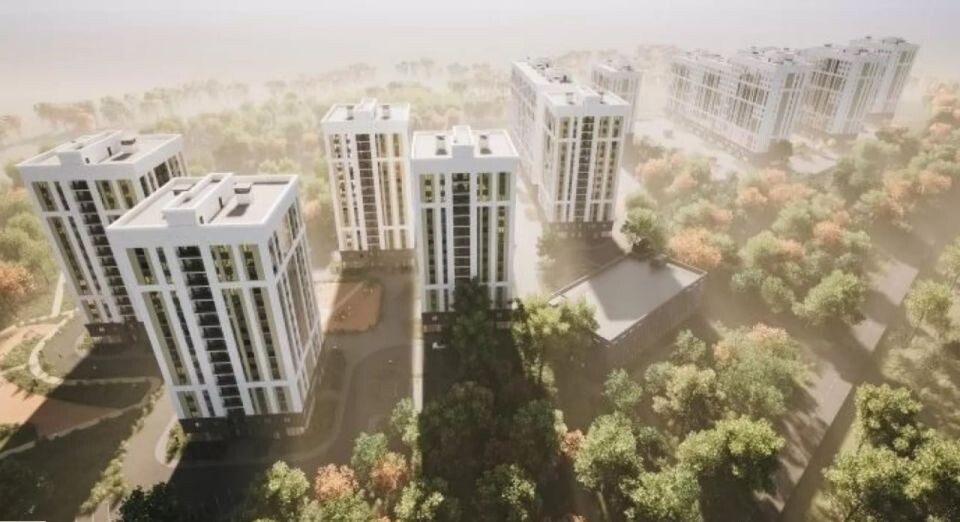    Проект комплекса в пер. Смольном. Источник: СЗ «Аврора»