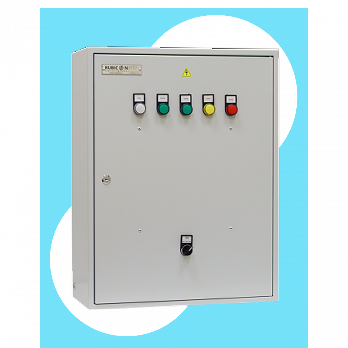 Шкаф управления вентиляцией с электрическим калорифером RUBICON Vent