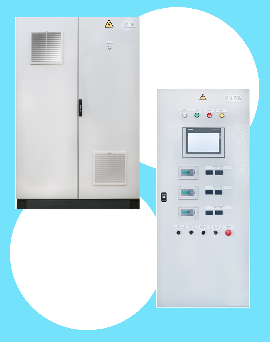 Шкаф управления Rubicon-Vent-Pro-S1200 (Fr) снаружи