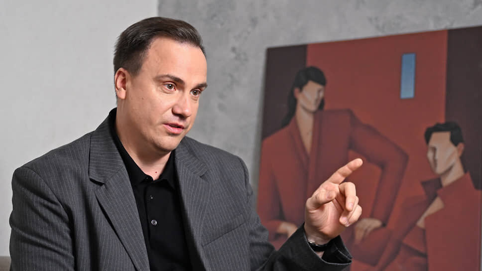 Антон Летушев.📷Фото: Антон Великжанин / Коммерсантъ