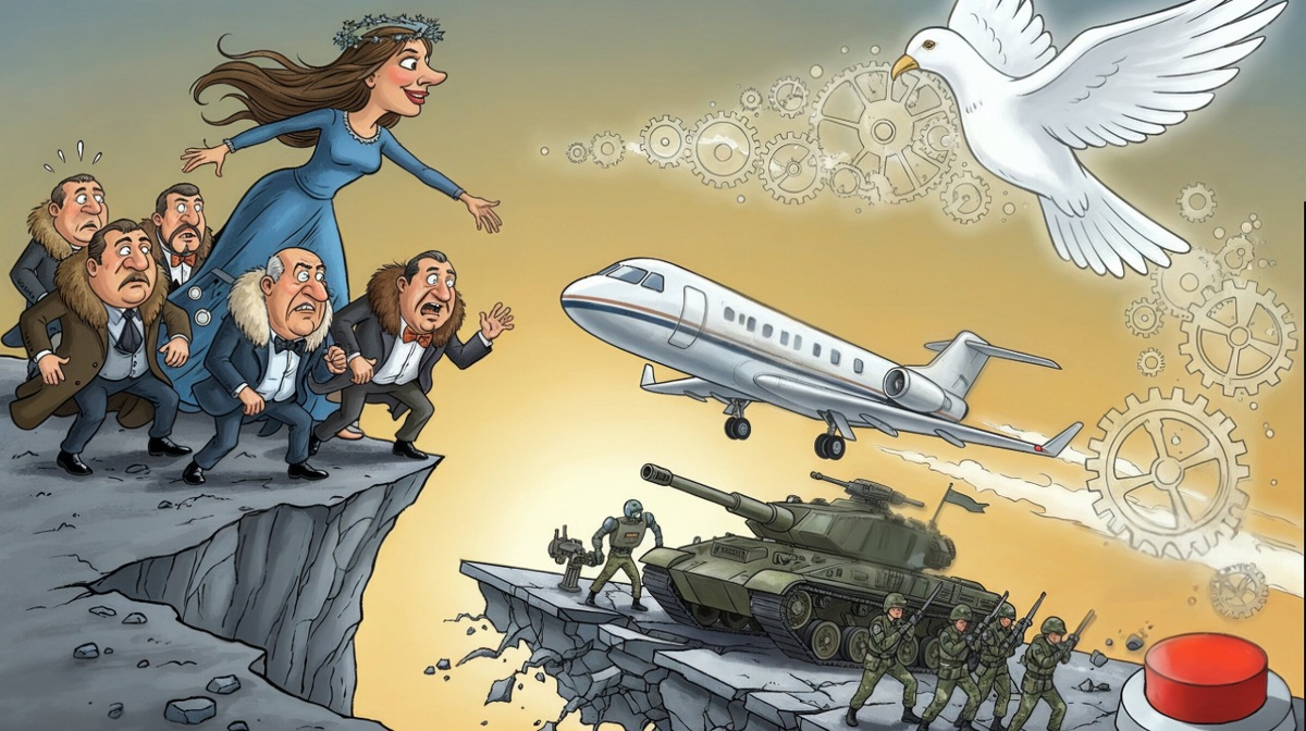 Когда мир — подарок врагу: серьёзный разбор тревожного сценария. Фото: Арина Розанова / ForPost / нейросеть Freepik AI