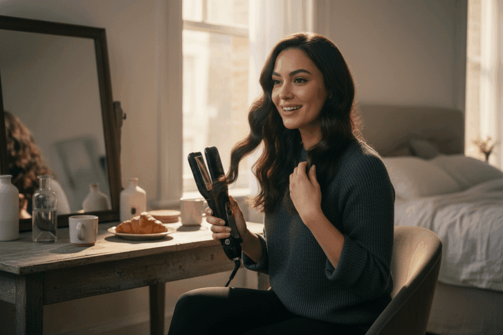    Титановое или керамическое покрытие: развенчиваем миф о «сжигании» волос! TELZEN