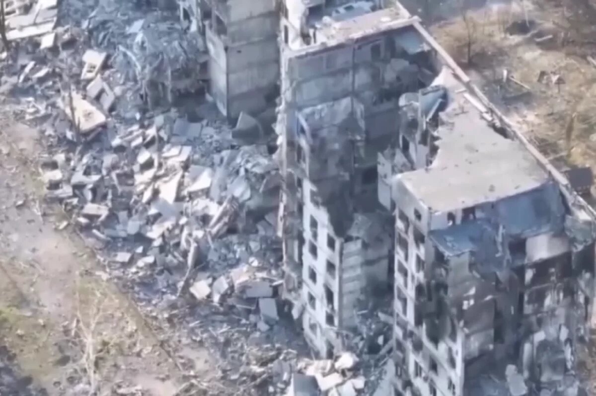    Минобороны заявило о разминировании инфраструктуры Волчанска