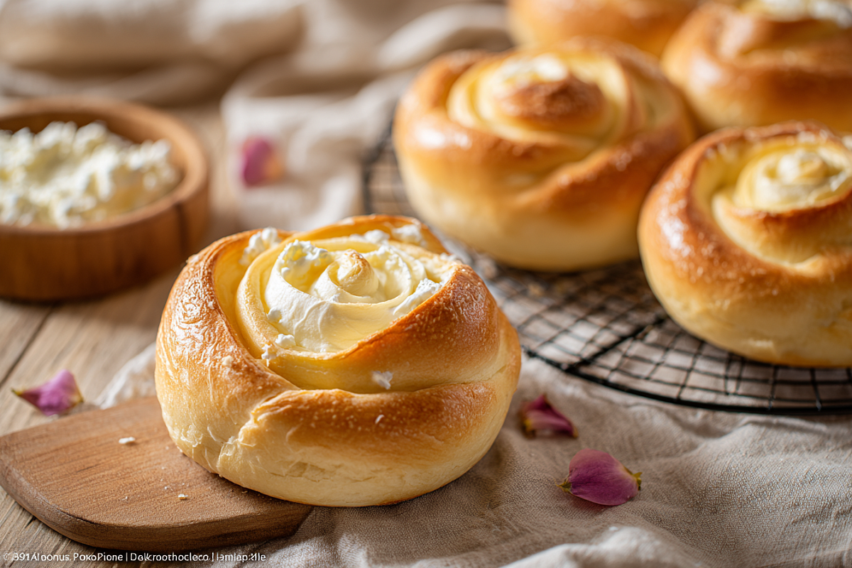    Булочки невероятно мягкие, с молочным ароматом