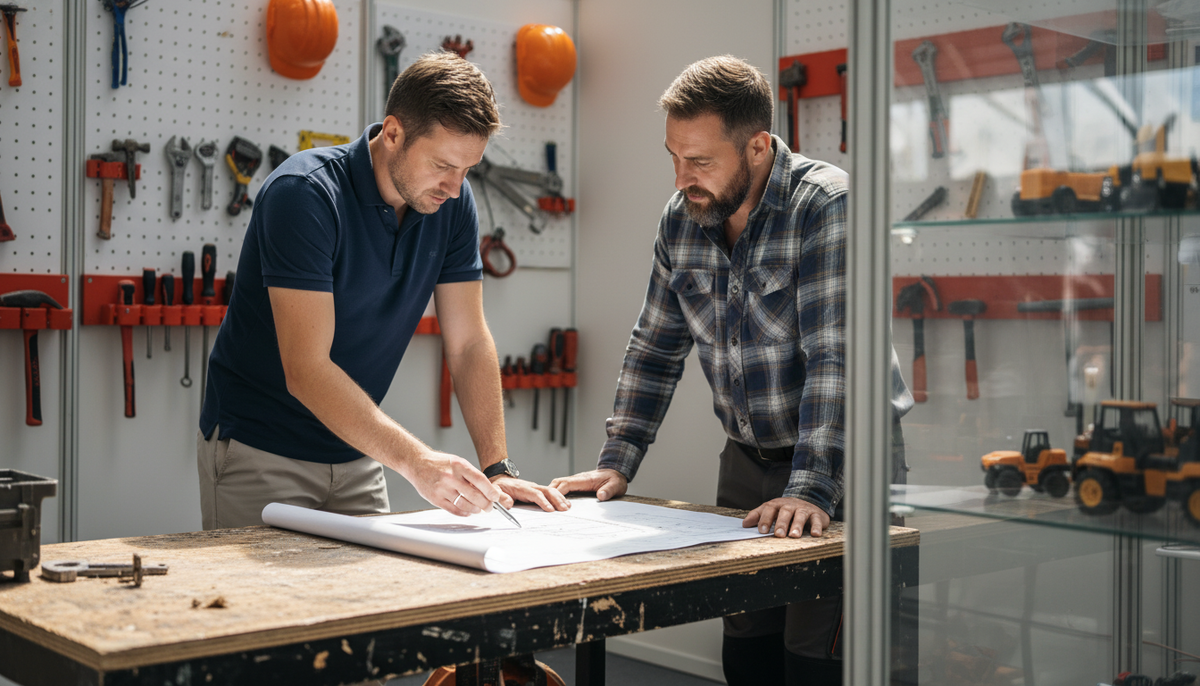    Поиск подрядчиков: как выставка помогает найти надёжных строителей