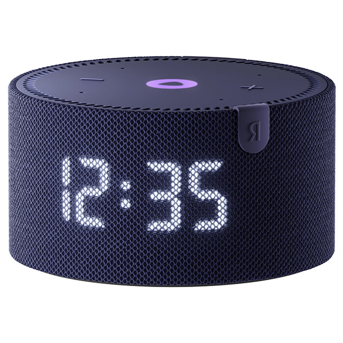 Умная колонка Яндекс Новая Станция Мини с часами