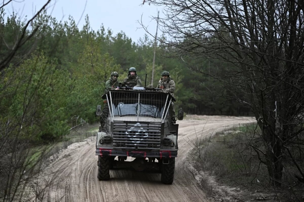    Боевая работа расчета РСЗО «Град».