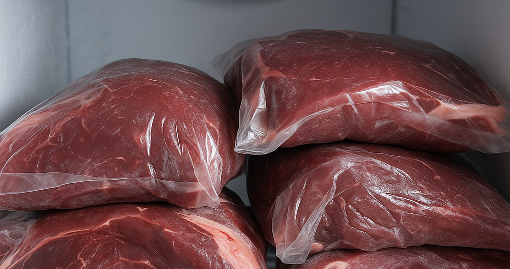 Как правильно хранить мясо кабана и лося в морозилке 10–12 месяцев без потери вкуса и запаха: полный рабочий регламент зимы 2025/26 ❄️🥩