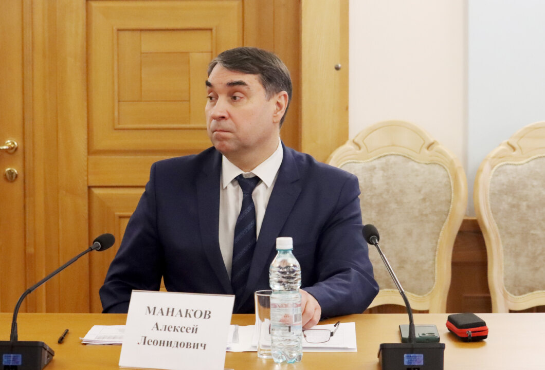    Анатолий Манаков возглавил Совет ректоров вузов Сибирского федерального округа. Фото: официальный сайт полномочного представителя президента РФ в СФО