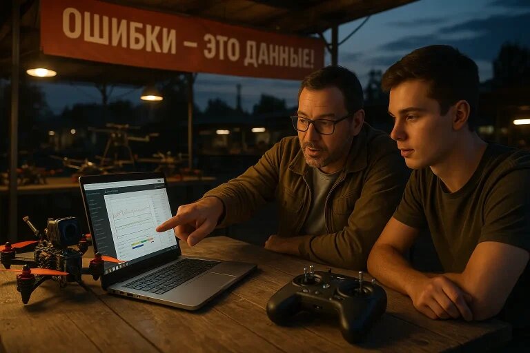    Почему важно ошибаться и продолжать "Обученик"