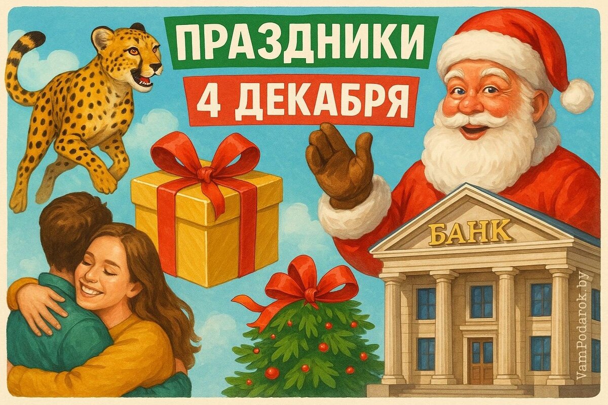 Праздники, именины и народные приметы на 4 декабря 2025 года