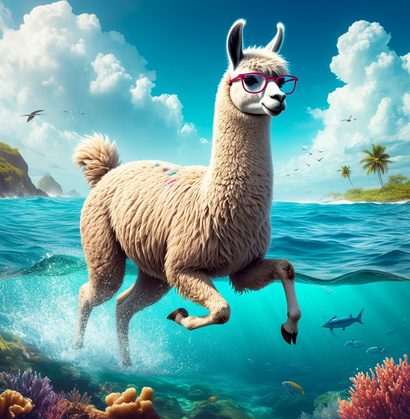 Спасибо Шедевруму, он снова стал рисовать нормальных лам