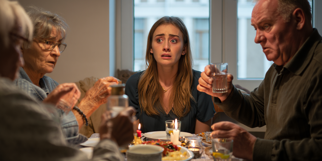 На поминках по маме я услышала тост, после которого перестала ездить к родственникам