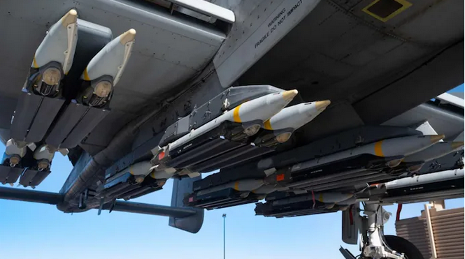 Малогабаритная авиабомба GBU-39B (SDB). Источник фото: ВВС США 