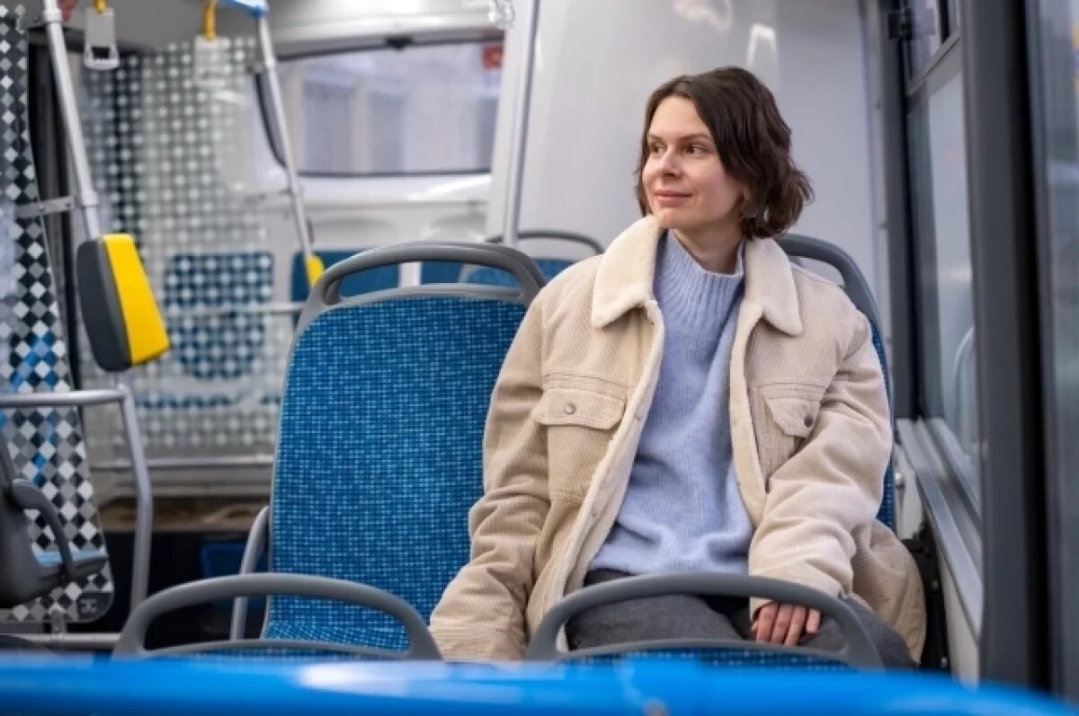    В Надыме на маршрут №2 вышел новый низкопольный автобус