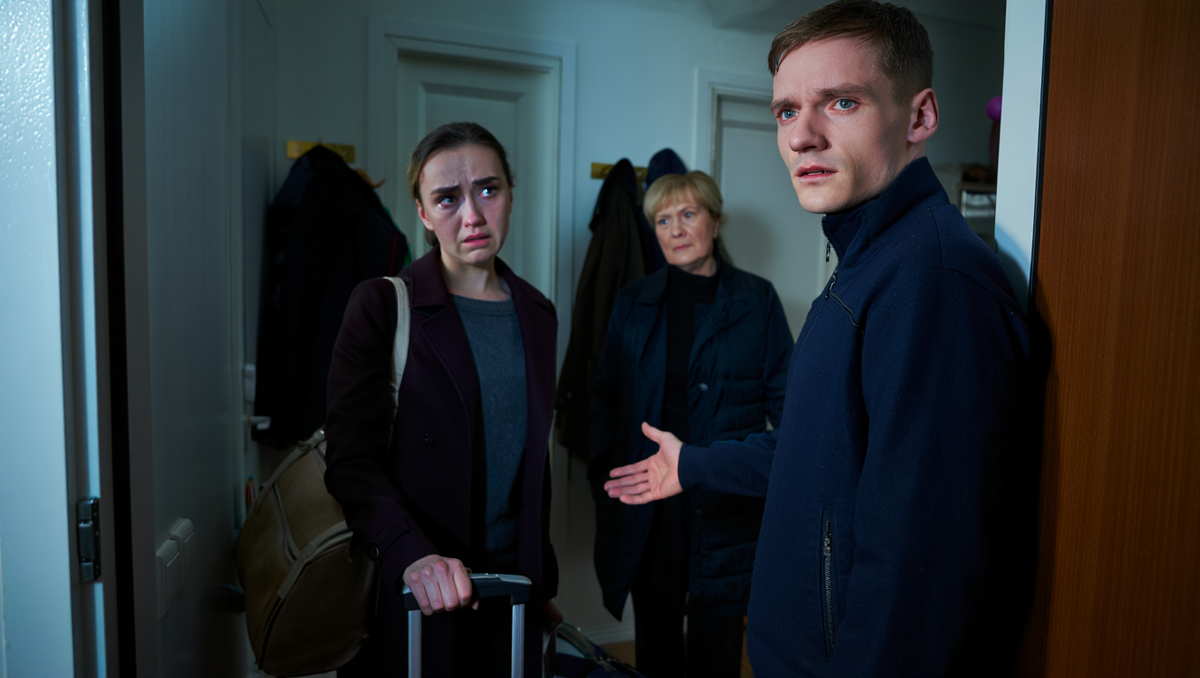 — Пока ты слушаешь маму — у тебя нет жены!