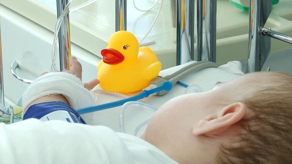    Детская реанимация. Источник: телеканал "Толк"