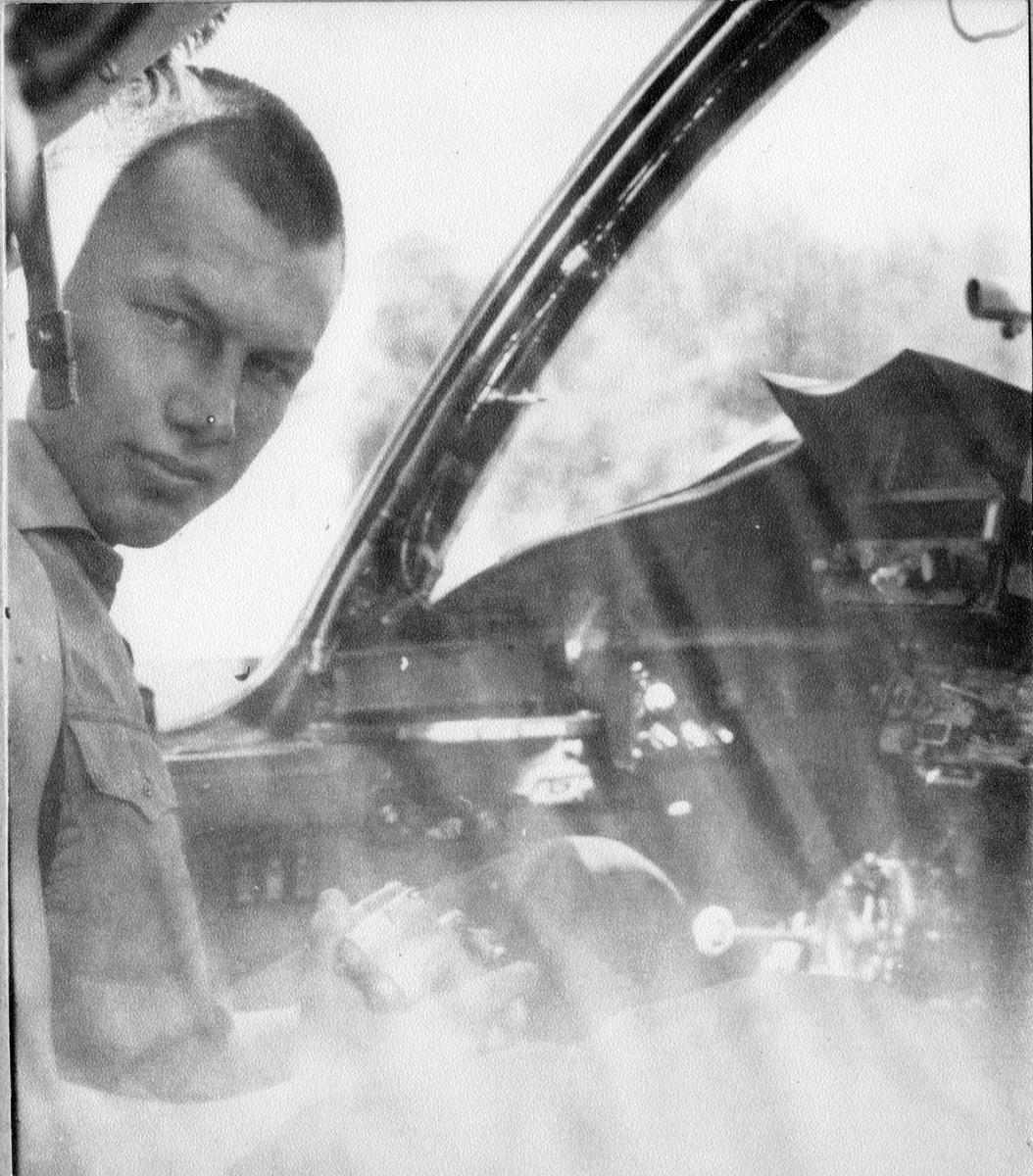 г. Тамбов, учебныцаэродром ТВВАИУ. 1990 год. 