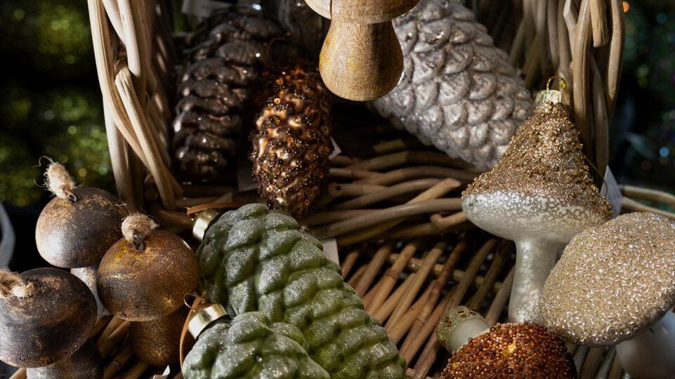 Детали природного декора