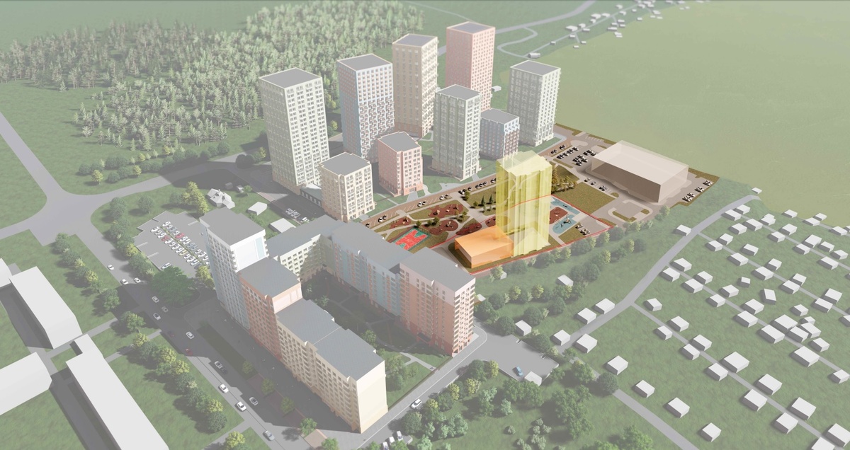 Новая высотка у Адалина на Южном