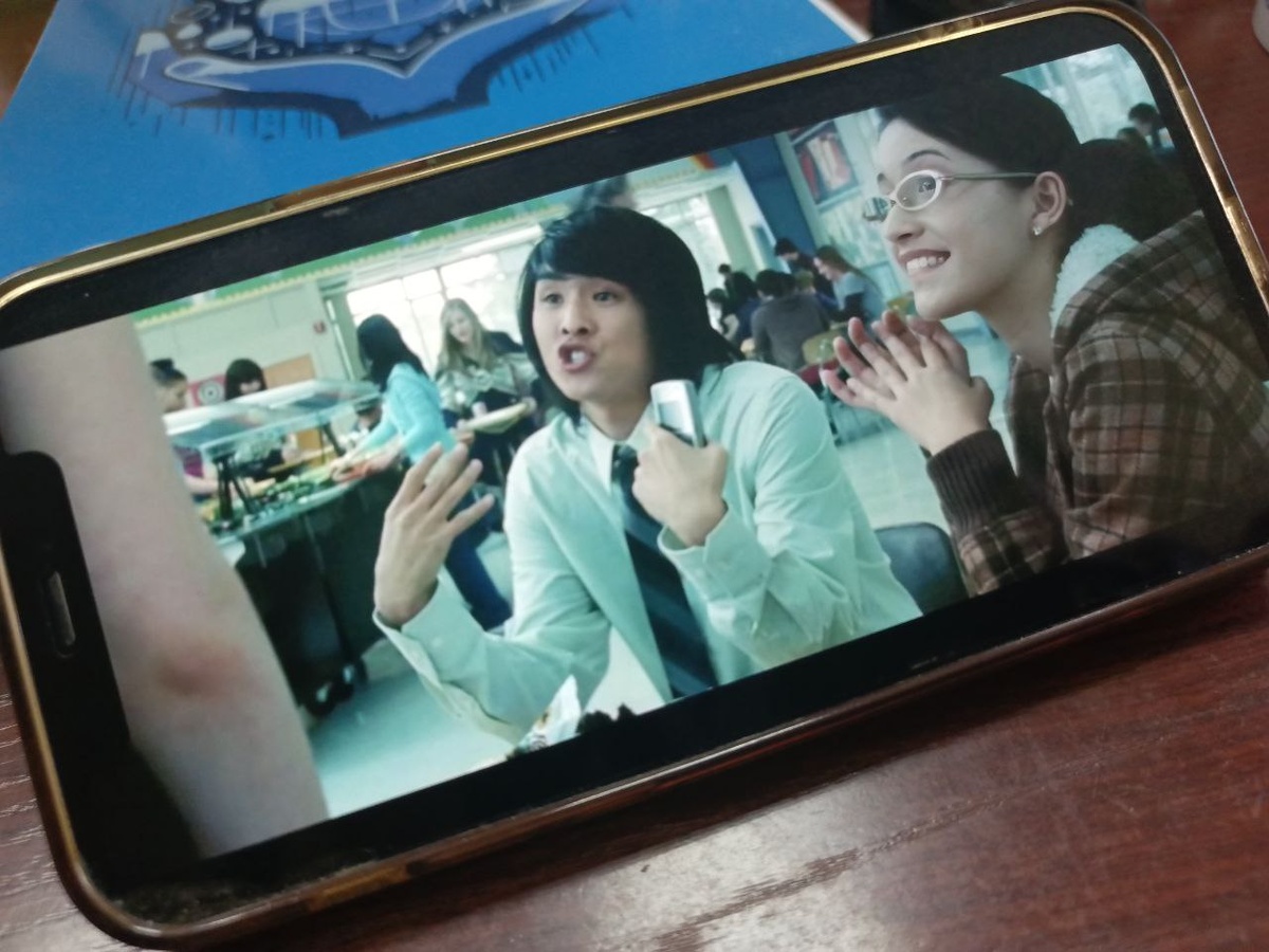 Чон играл Эрика Йорки - друга Беллы. Фото: Александр Коровниченко