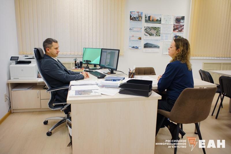    ЕАН. Александр Егоров отвечает на вопросы журналиста ЕАН Галины Лепиной