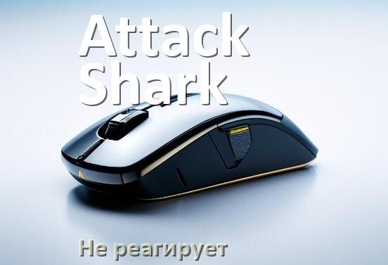 
Почему мышь Attack Shark не реагирует и не двигается курсор в Windows 10 или 11