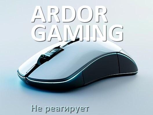 
Почему мышка ARDOR GAMING не реагирует и не двигается курсор в Windows 10 или 11
