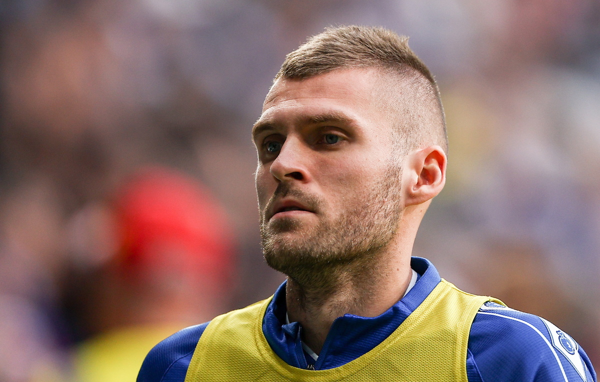    Футболист "Динамо" Дмитрий Скопинцев  Александр Щербак/ТАСС