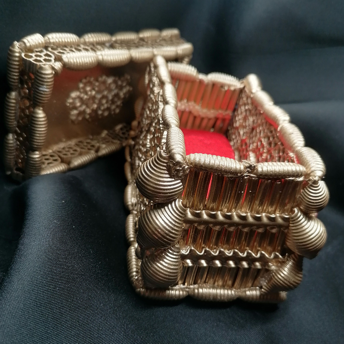 Шкатулка-трансформер с крышкой