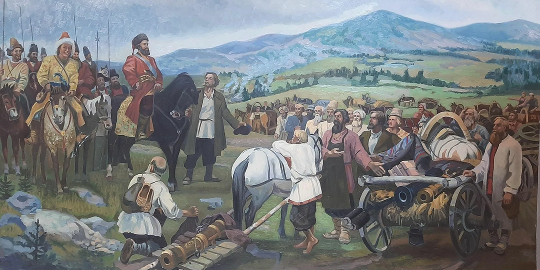 Восстание Пугачева: русский бунт с французским акцентом