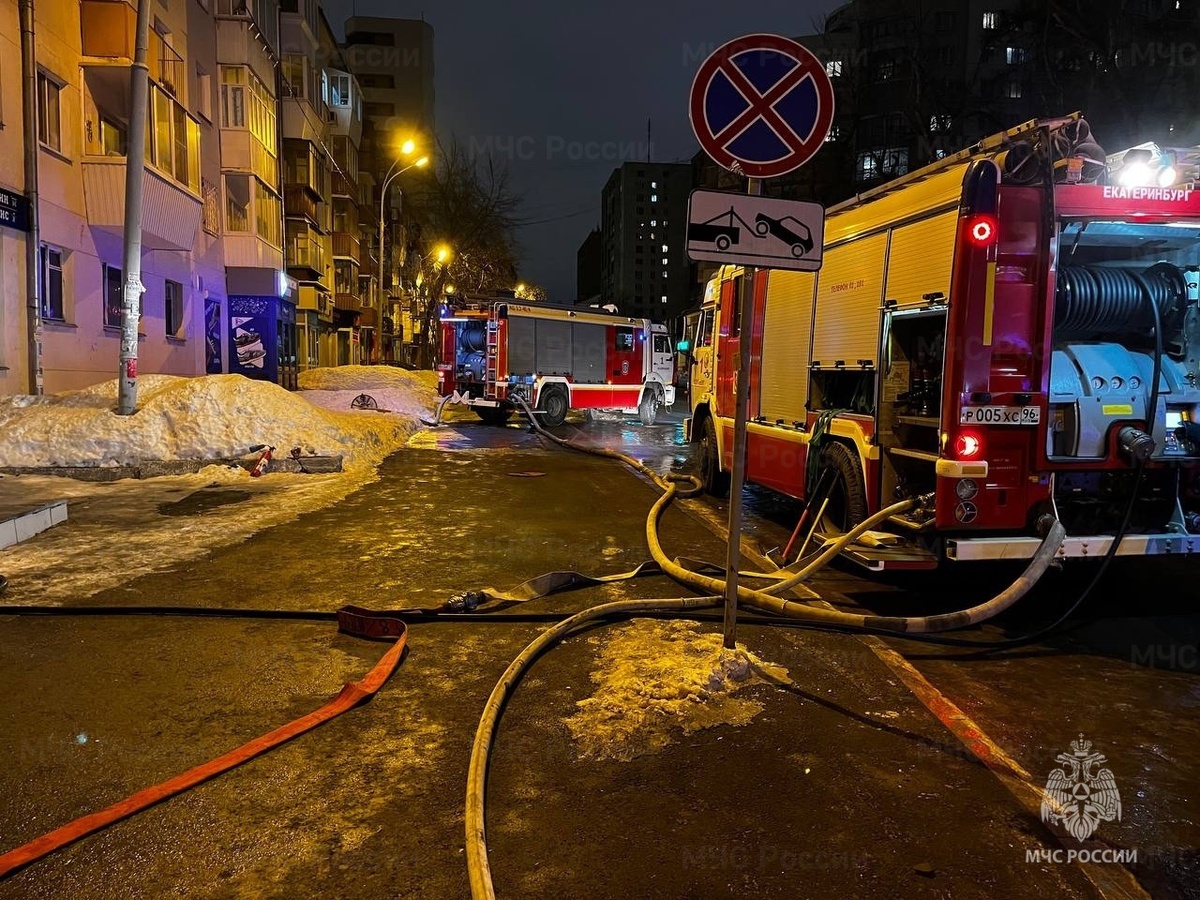     Фото: МЧС России по Свердловской области