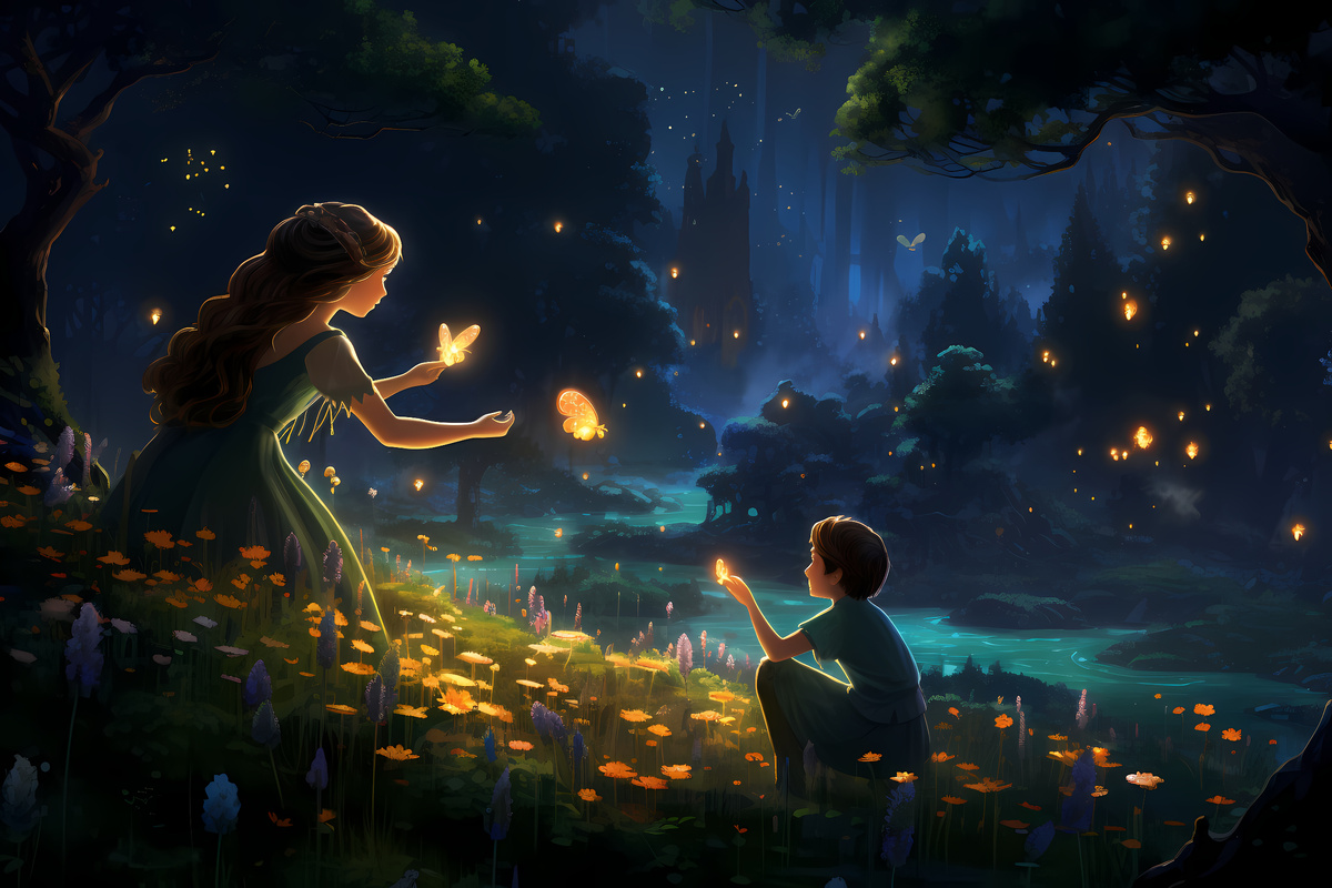 сказка для взрослых про сон ребенка