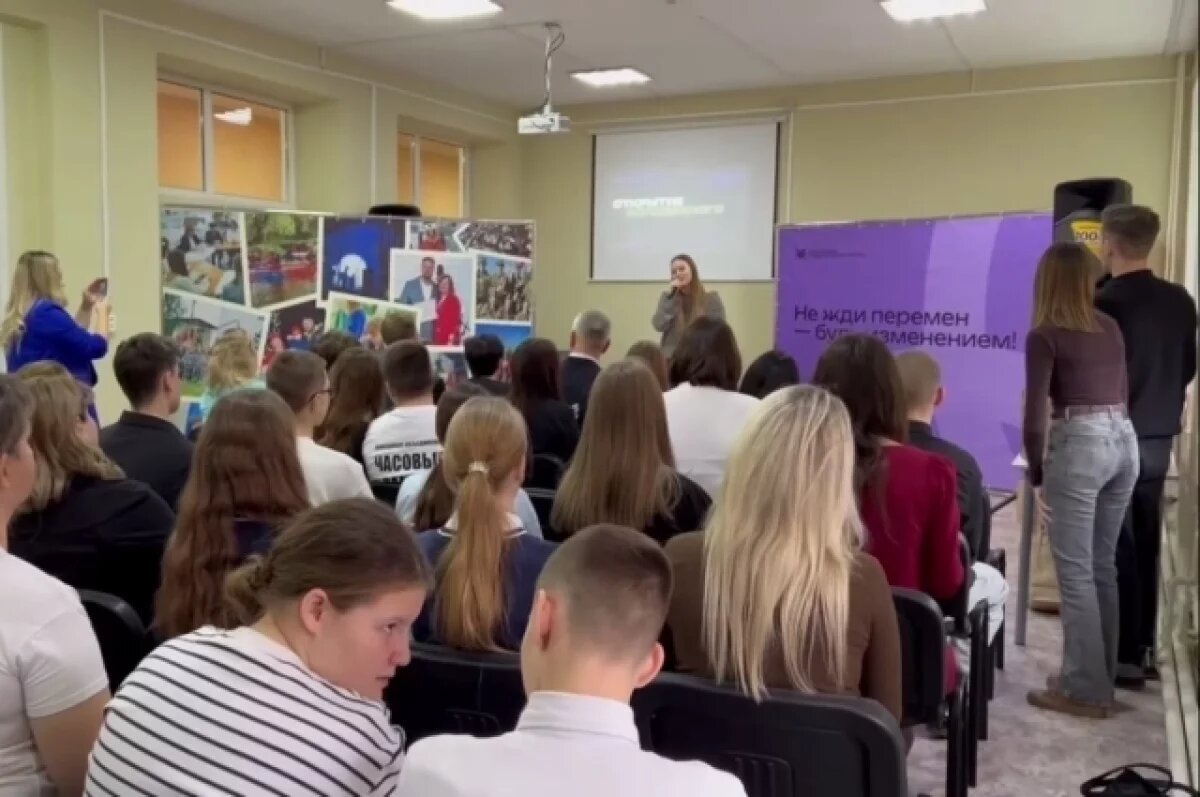    В Судогде открыли первый молодежный центр в истории города