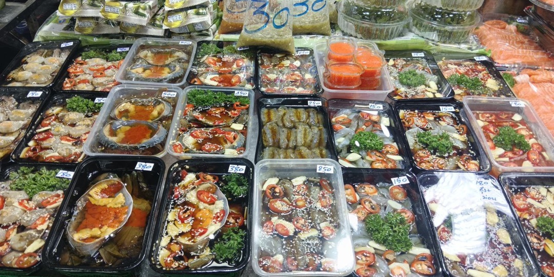 Большой рыбный рынок в Паттайе