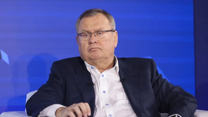     Андрей Костин. Фото предоставлено пресс-службой ВТБ.