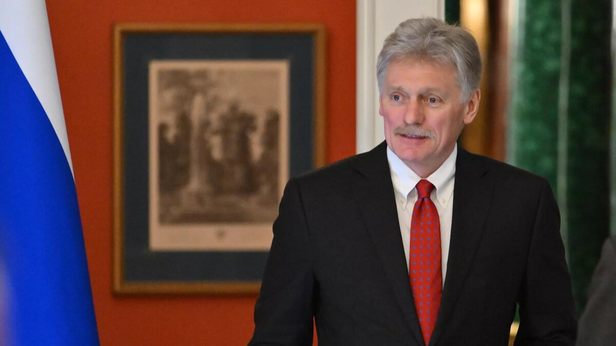 Пресс-секретарь президента РФ Дмитрий Песков / © Sputnik 