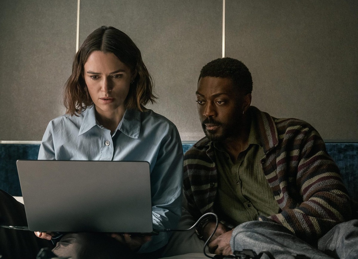    Кадр из фильма «Девушка из каюты №10»