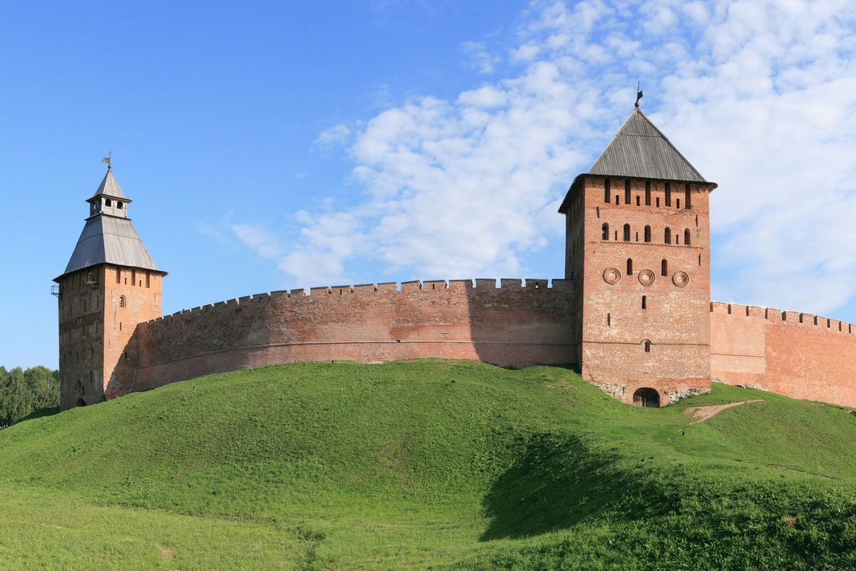 Ludvig14 / Wikimedia Commons📷Новгородский детинец