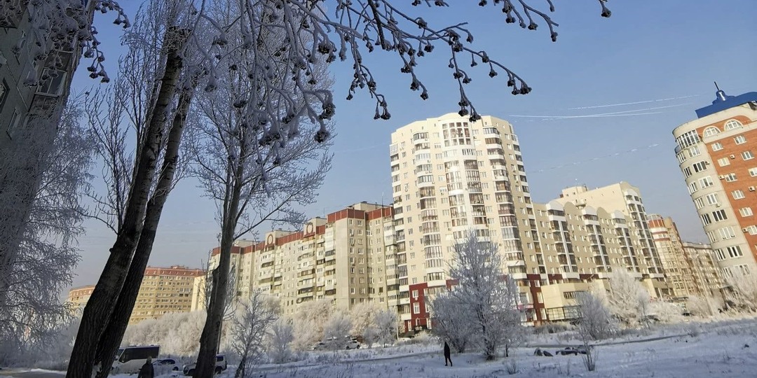 Сильные морозы надвигаются на Омскую область