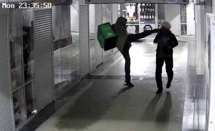 Кадр видео АСТ-54.