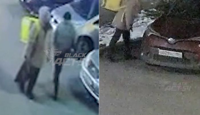 Кадры видео АСТ-54.