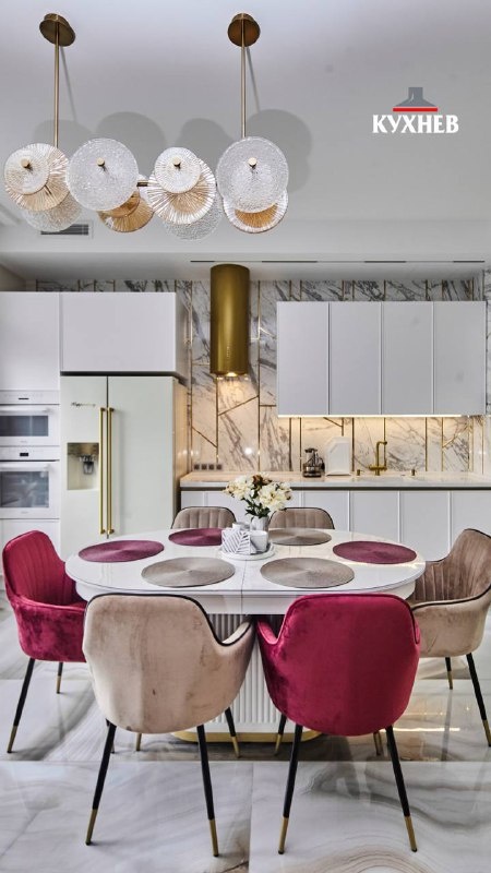 Реализованный проект «Кухнев»