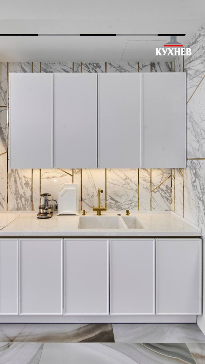 Реализованный проект «Кухнев»