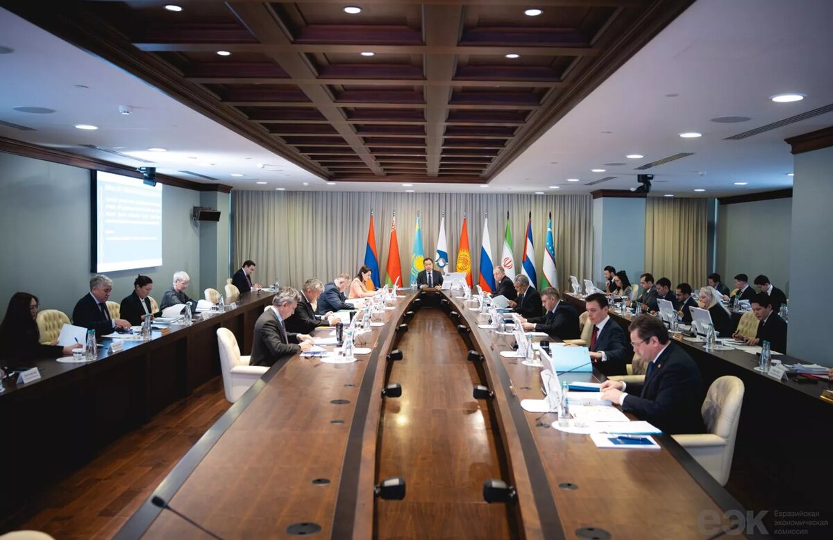 Заседание Коллегии ЕЭК © Photo : Пресс-служба ЕЭК