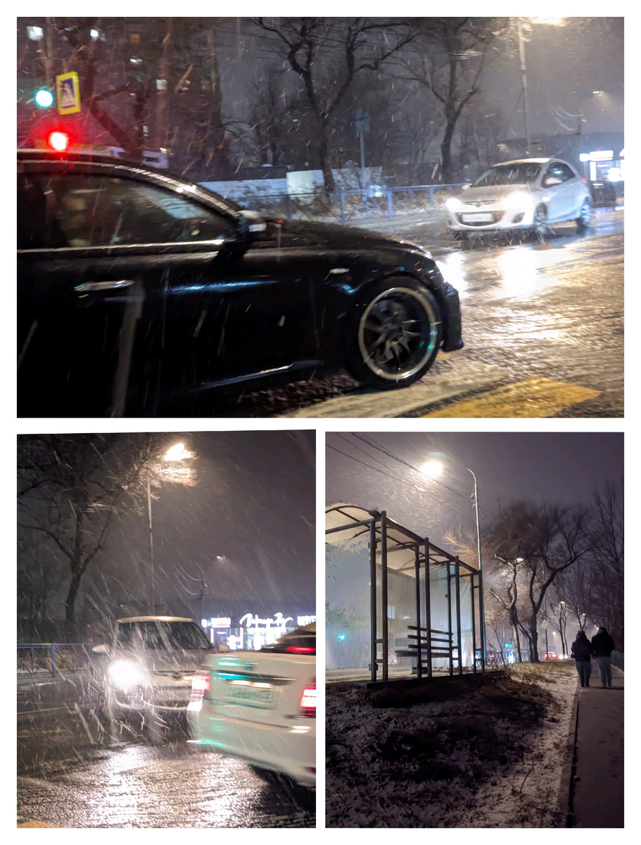 Всякий раз, когда в конце ноября случается дождь, владивостокцы вспоминают ноябрь 2020...